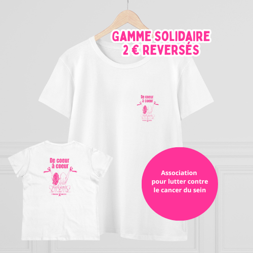 Teeshirt Femme - Édition spéciale "Octobre Rose"
