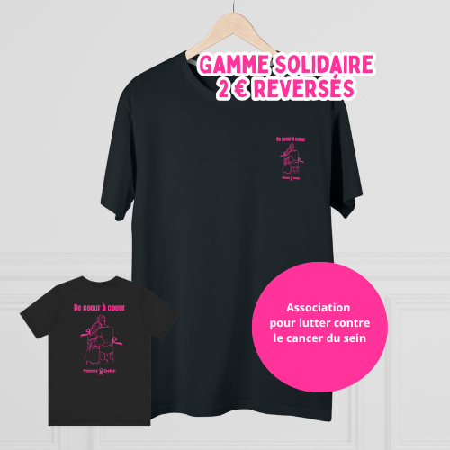 Teeshirt Homme - Edition spéciale "octobre rose"