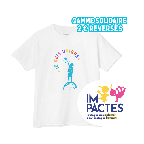 Teeshirt enfant JEXPRIME - Je suis unique