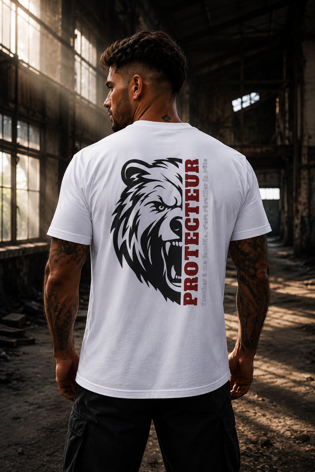 Teeshirt homme JEXPRIME - Protecteur