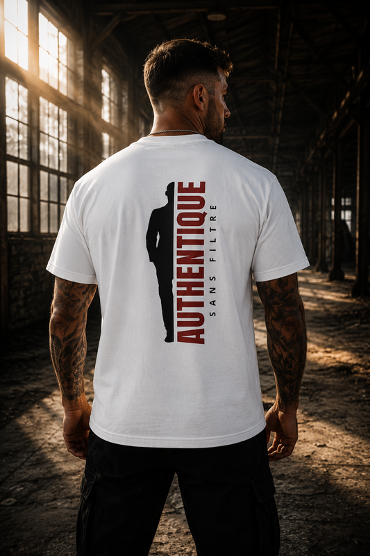 Teeshirt homme JEXPRIME - Authentique, sans filtre