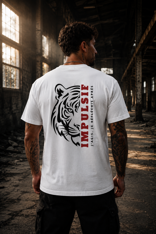 Teeshirt homme JEXPRIME - J'agis, je réfléchis aprés