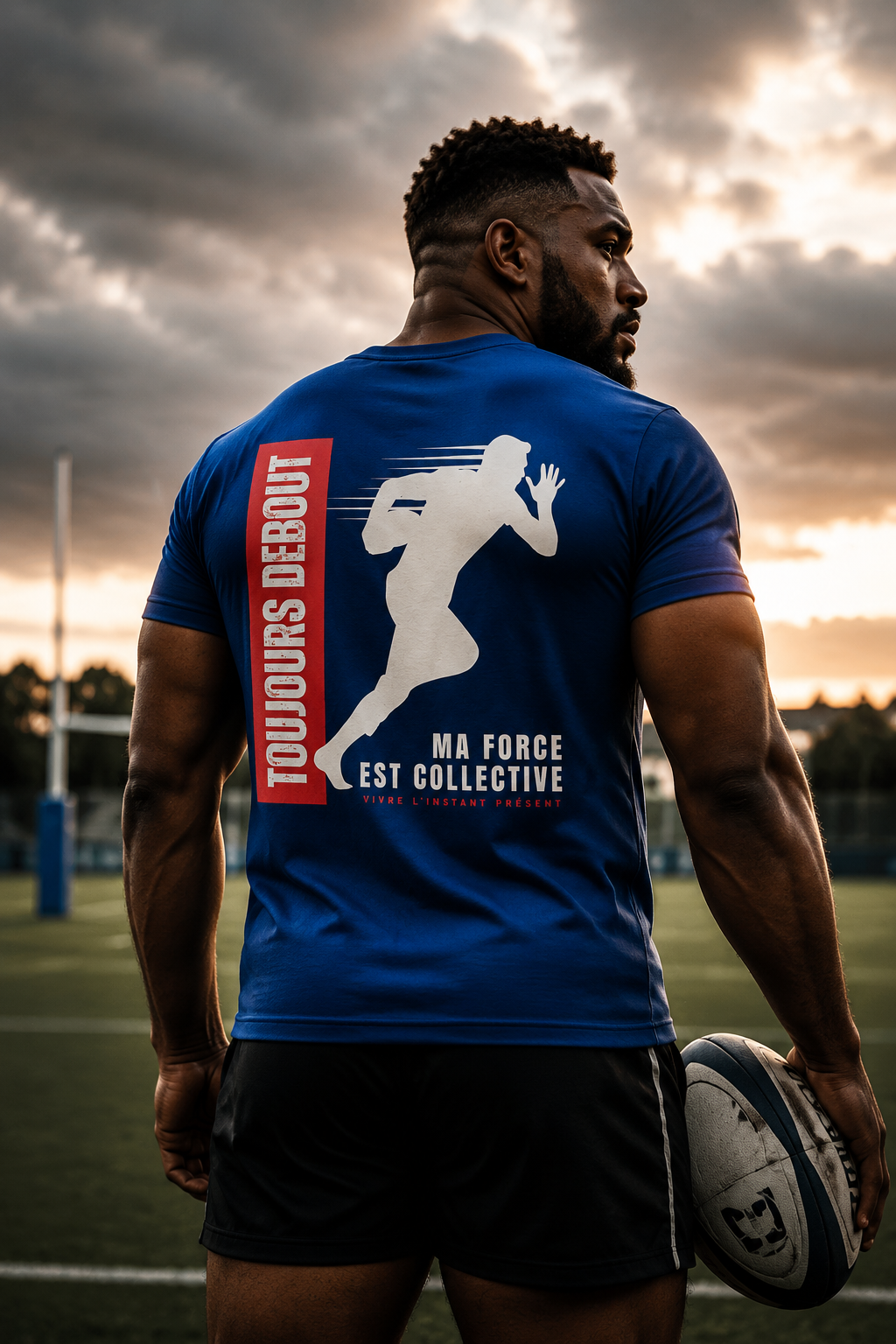 Teeshirt homme JEXPRIME - Toujours debout, ma force est collective