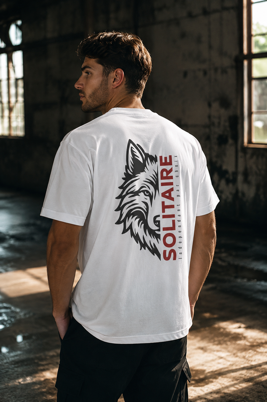 Teeshirt homme JEXPRIME - Solitaire, indépendant par choix