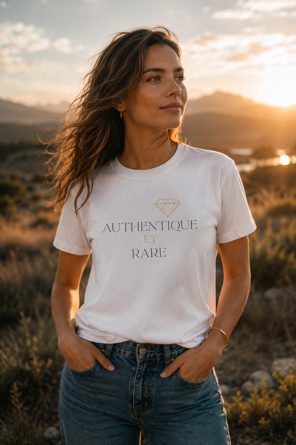 Teeshirt Femme JEXPRIME - Authentique et rare