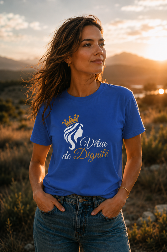Teeshirt femme JEXPRIME - Vêtue de dignité