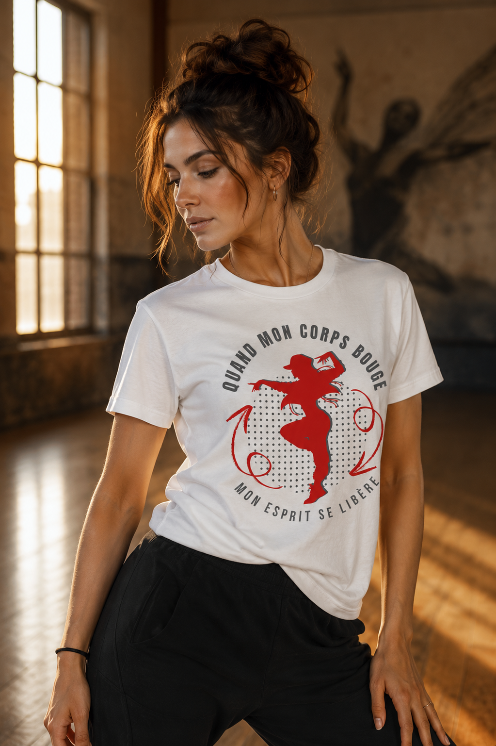 Teeshirt Femme JEXPRIME - Quand mon corps bouge