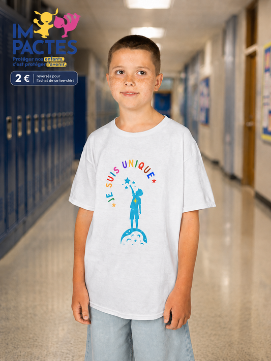 Teeshirt enfant JEXPRIME - Je suis unique