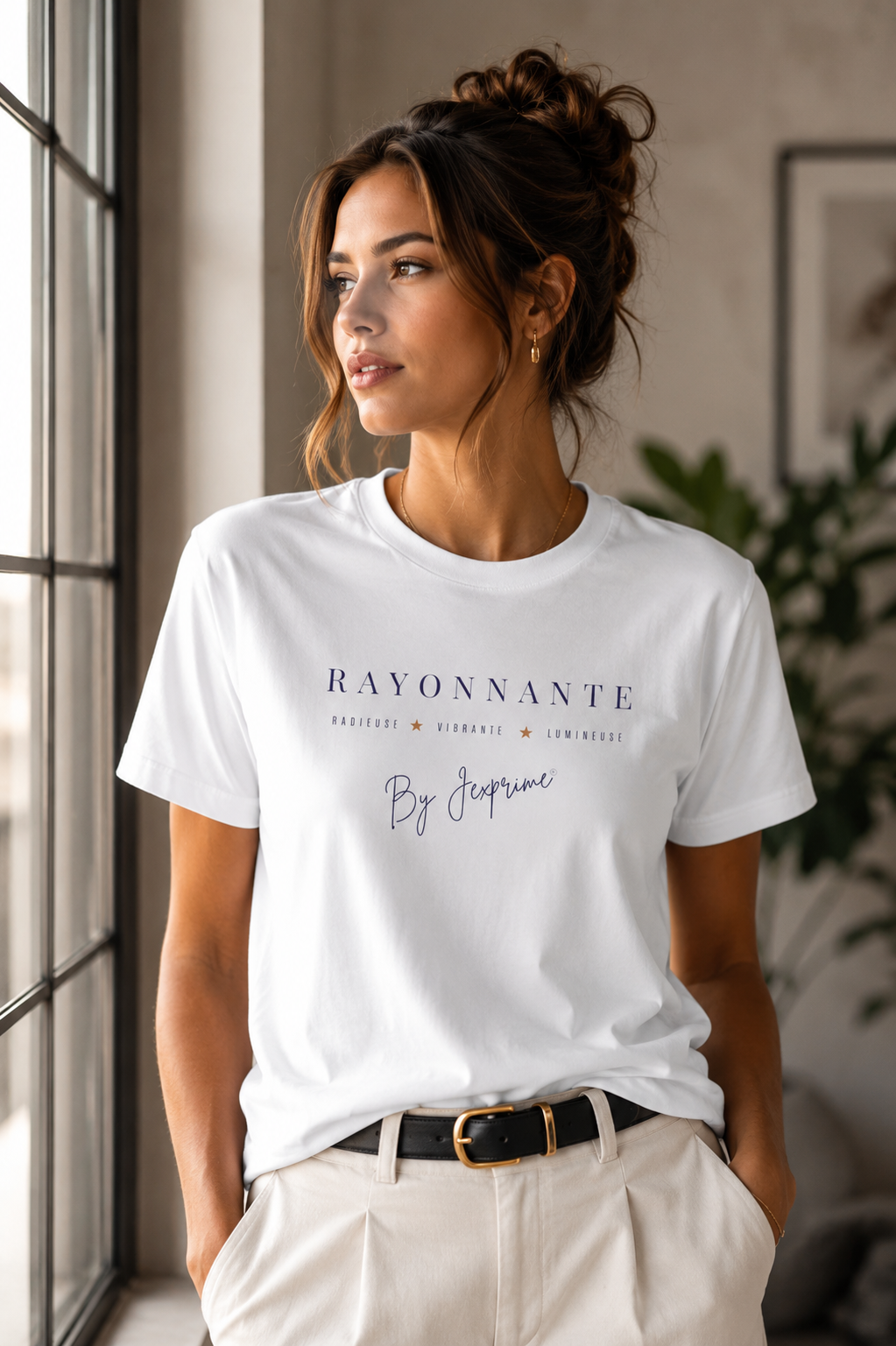 Teeshirt femme - By Jexprime - Rayonnante