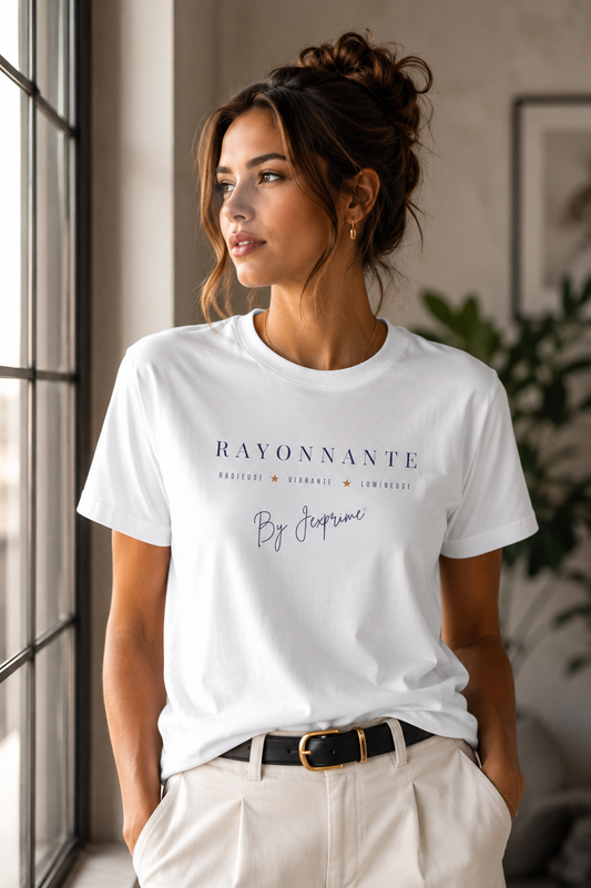 Teeshirt femme - By Jexprime - Rayonnante