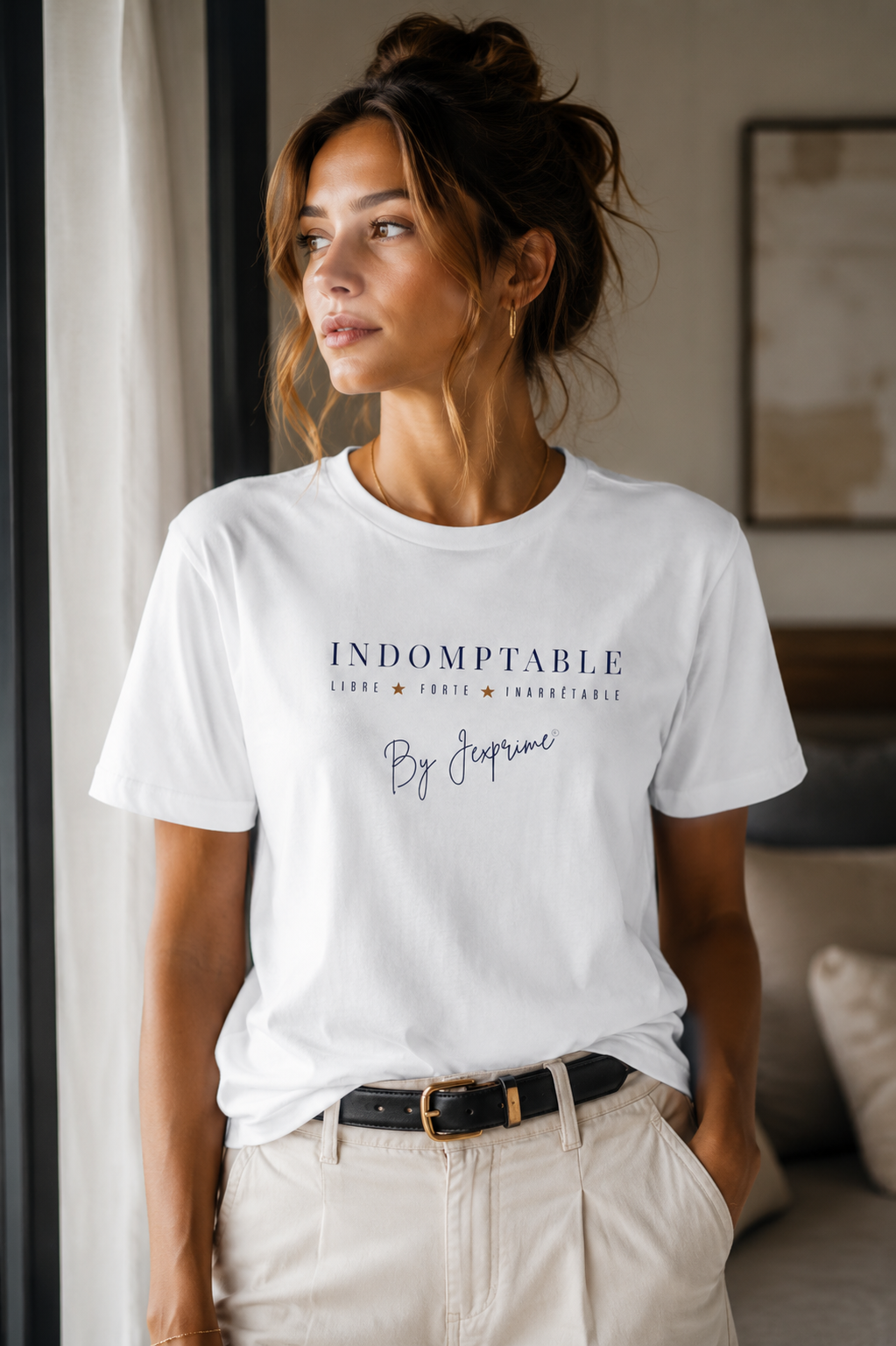 Teeshirt femme - By Jexprime - Indomptable