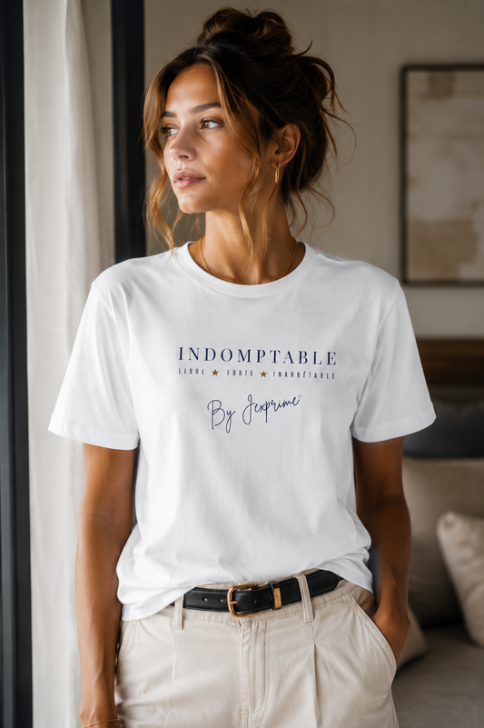 Teeshirt femme - By Jexprime - Indomptable