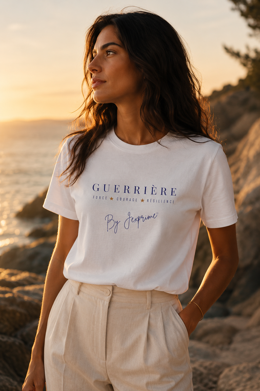 Teeshirt femme - By Jexprime - Guerrière