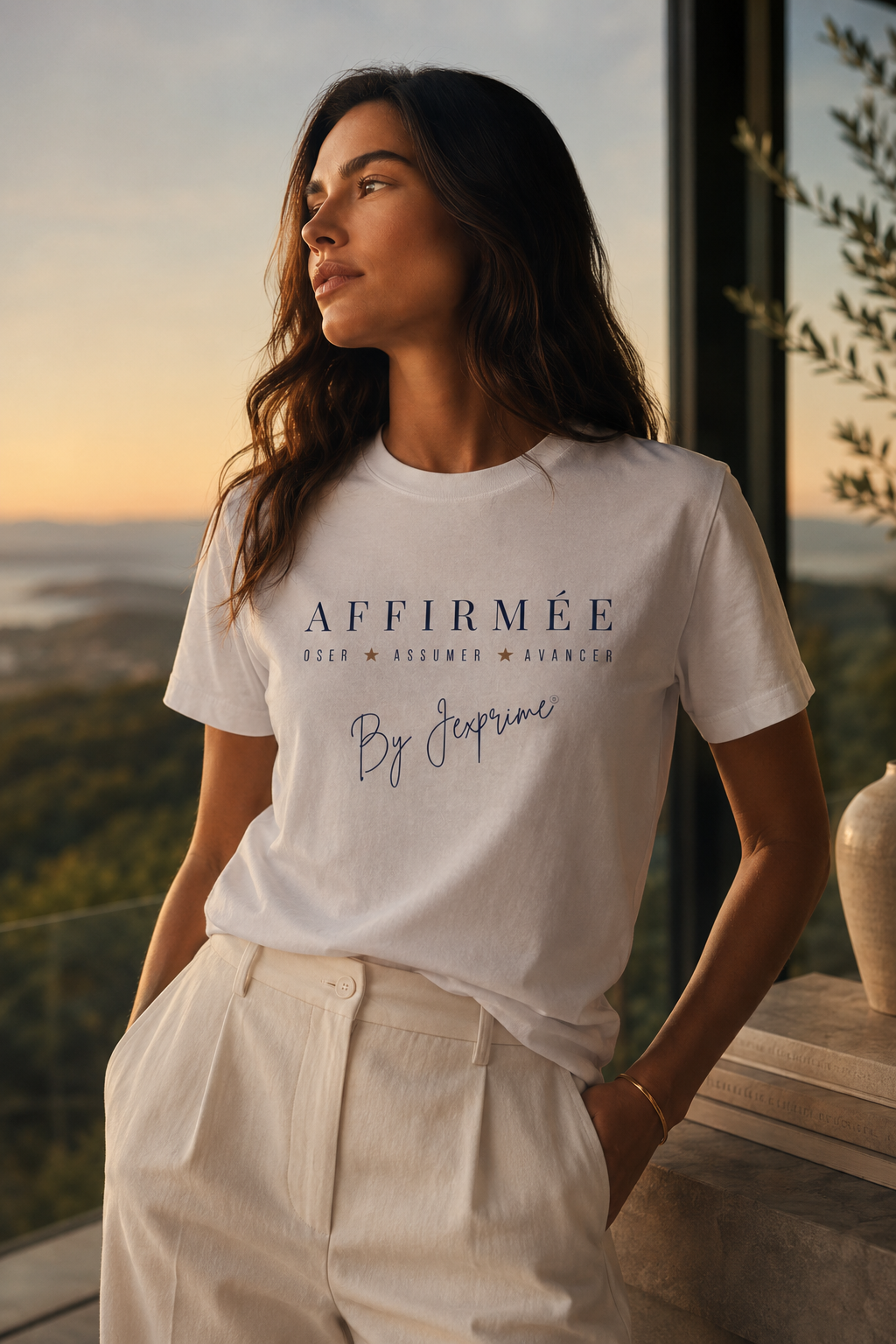 Teeshirt Femme - By Jexprime - Affirmée