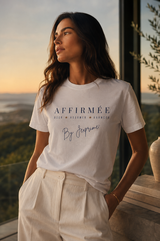 Teeshirt Femme - By Jexprime - Affirmée