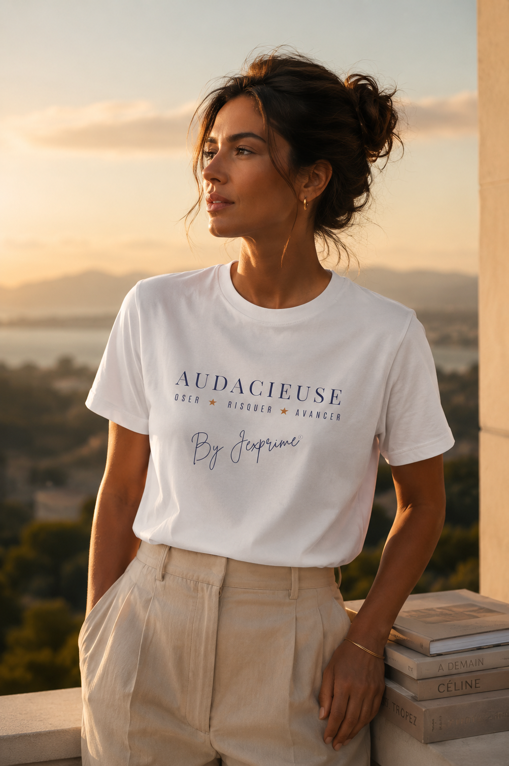 Teeshirt Femme - By Jexprime - Audacieuse