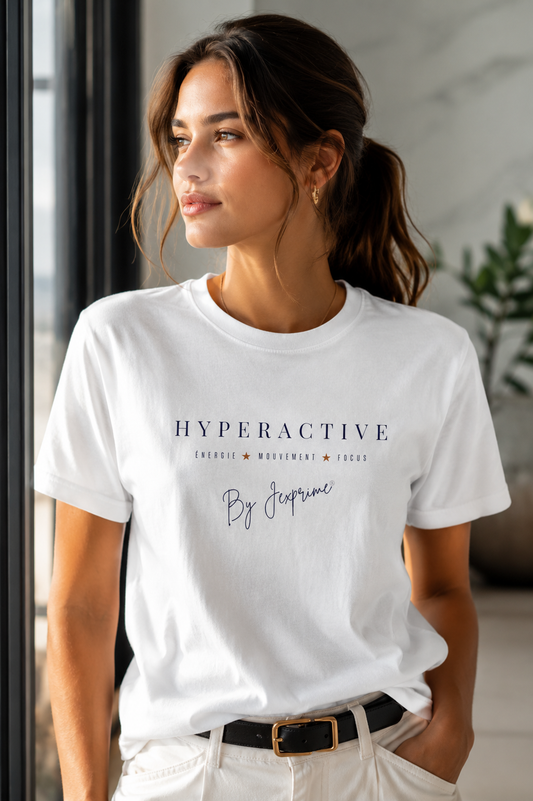 Teeshirt By JEXPRIME - Hyperactive