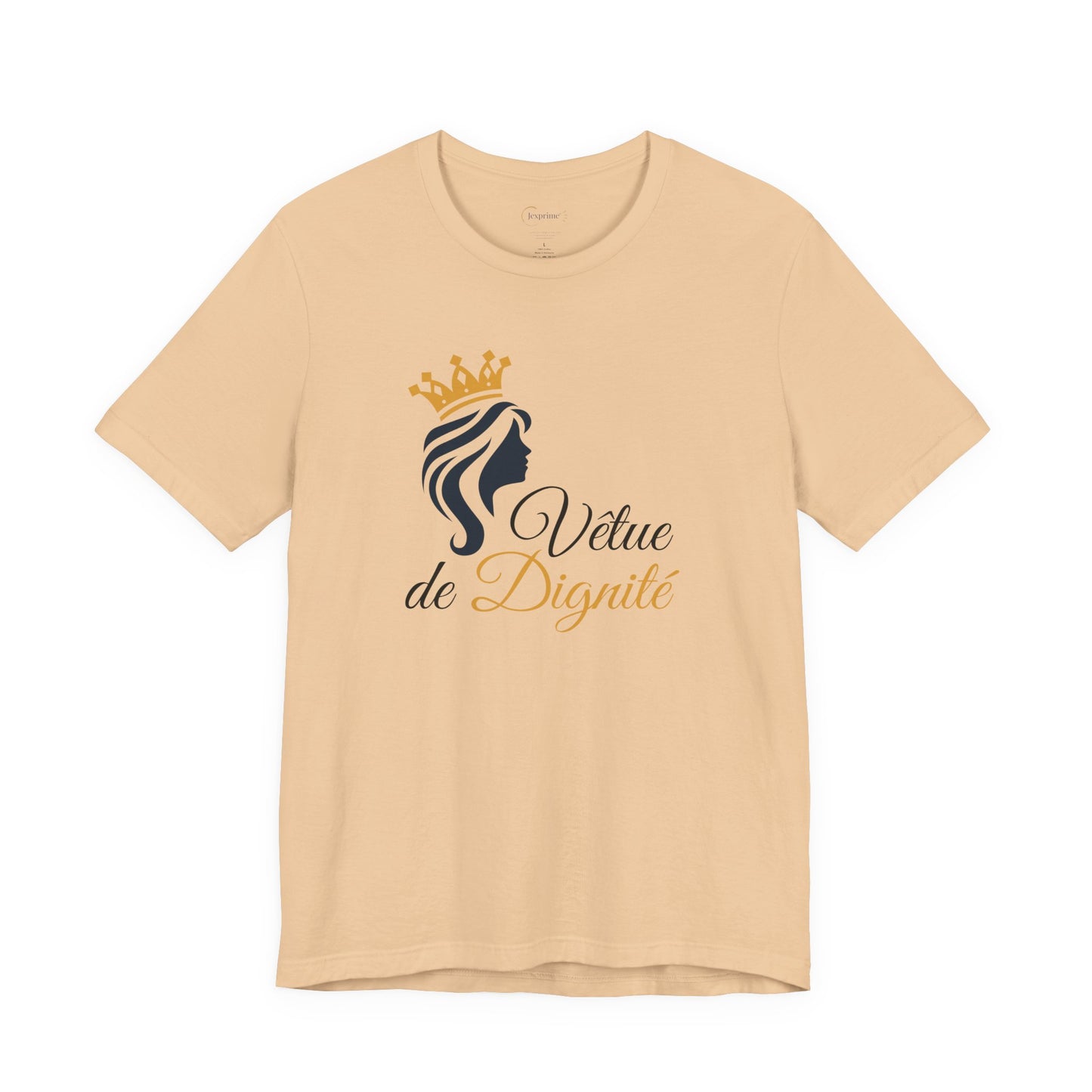 Teeshirt femme JEXPRIME - Vêtue de dignité