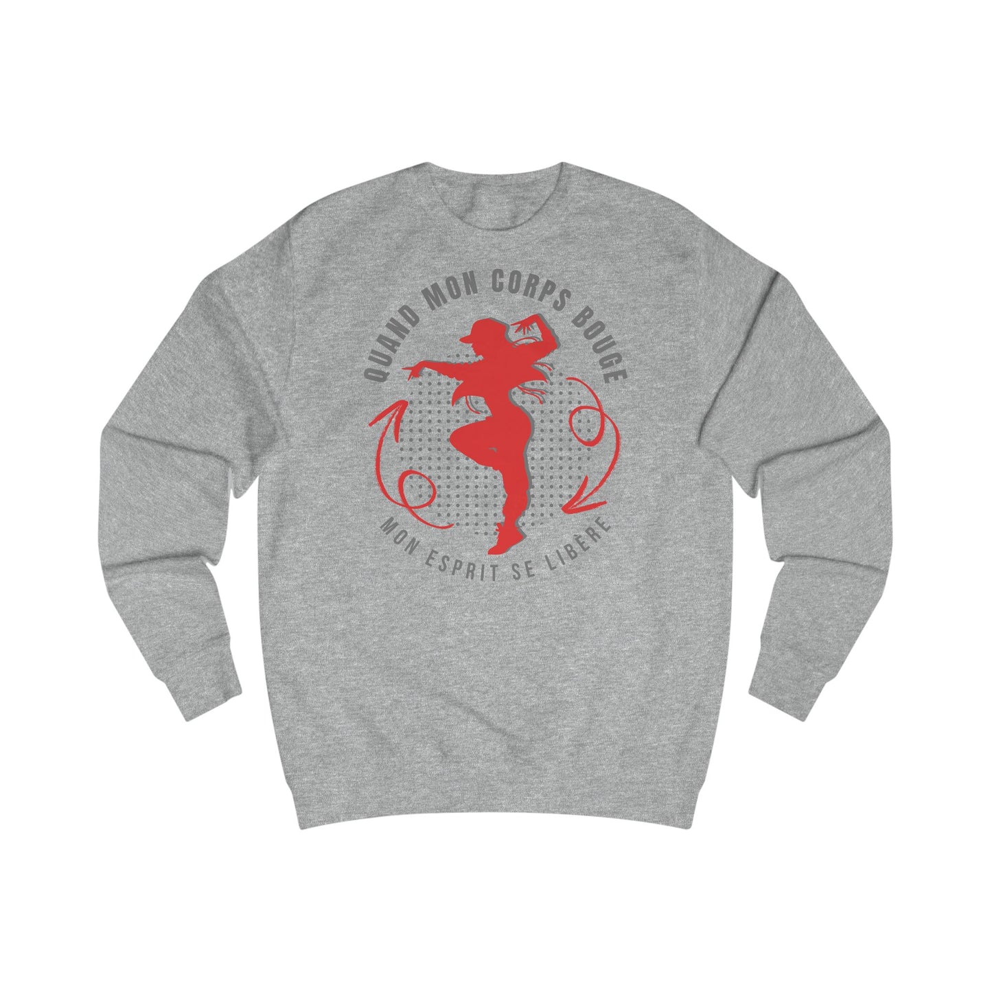 Sweat femme - Quand mon corps bouge