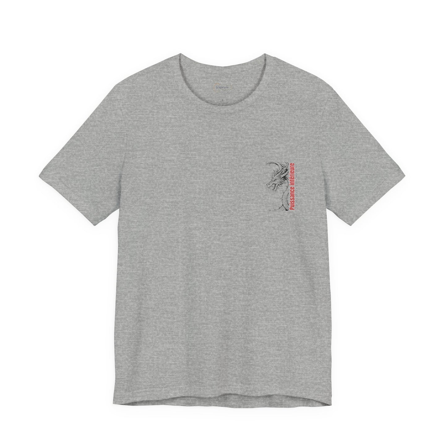 Teeshirt homme JEXPRIME - Puissance intérieure, de ma peur est née ma force