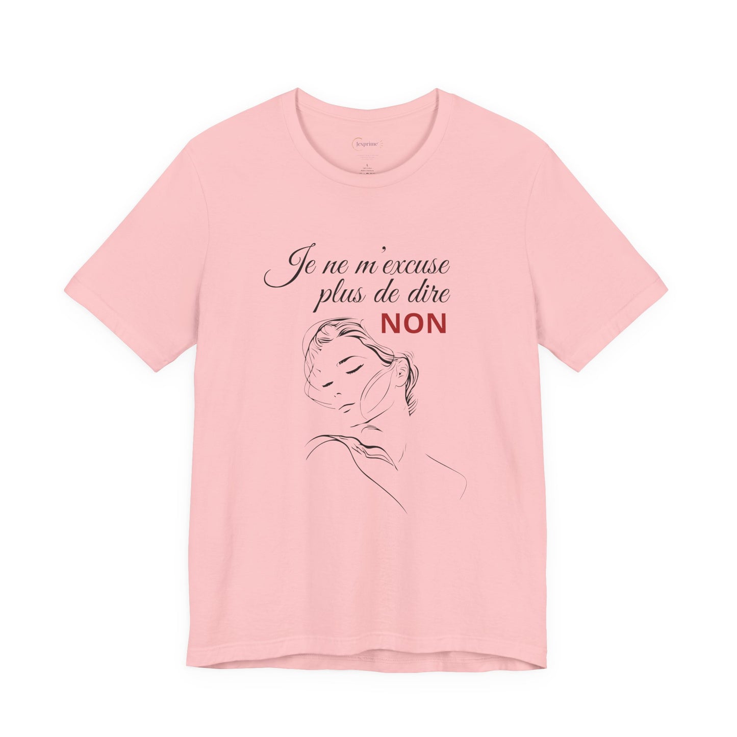 Teeshirt femme JEXPRIME - Je ne m'excuse plus de dire non