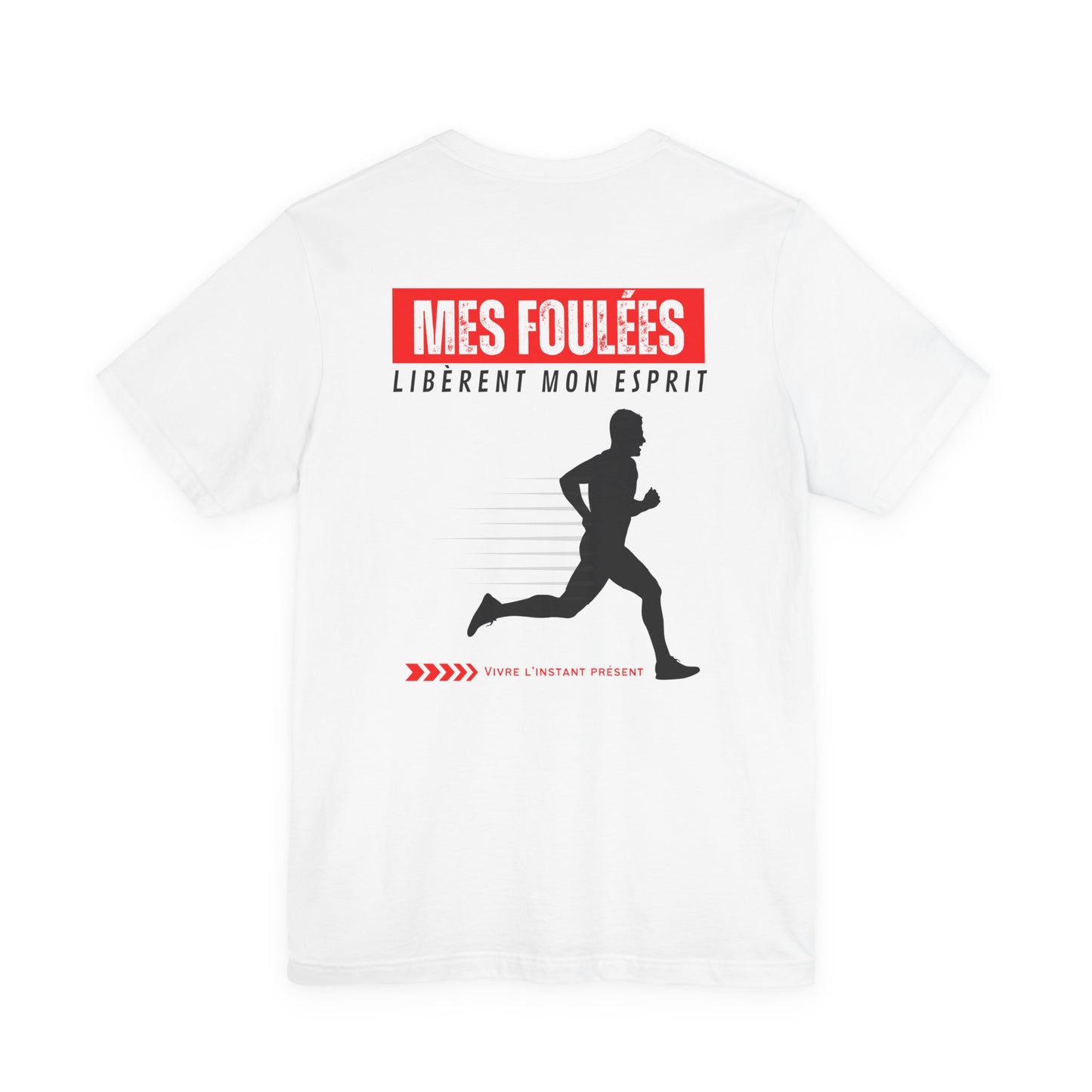 Teeshirt homme JEXPRIME - Mes foulées libèrent mon esprit