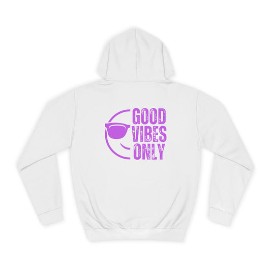 Sweat à capuche adolescent JEXPRIME - Good vibes only