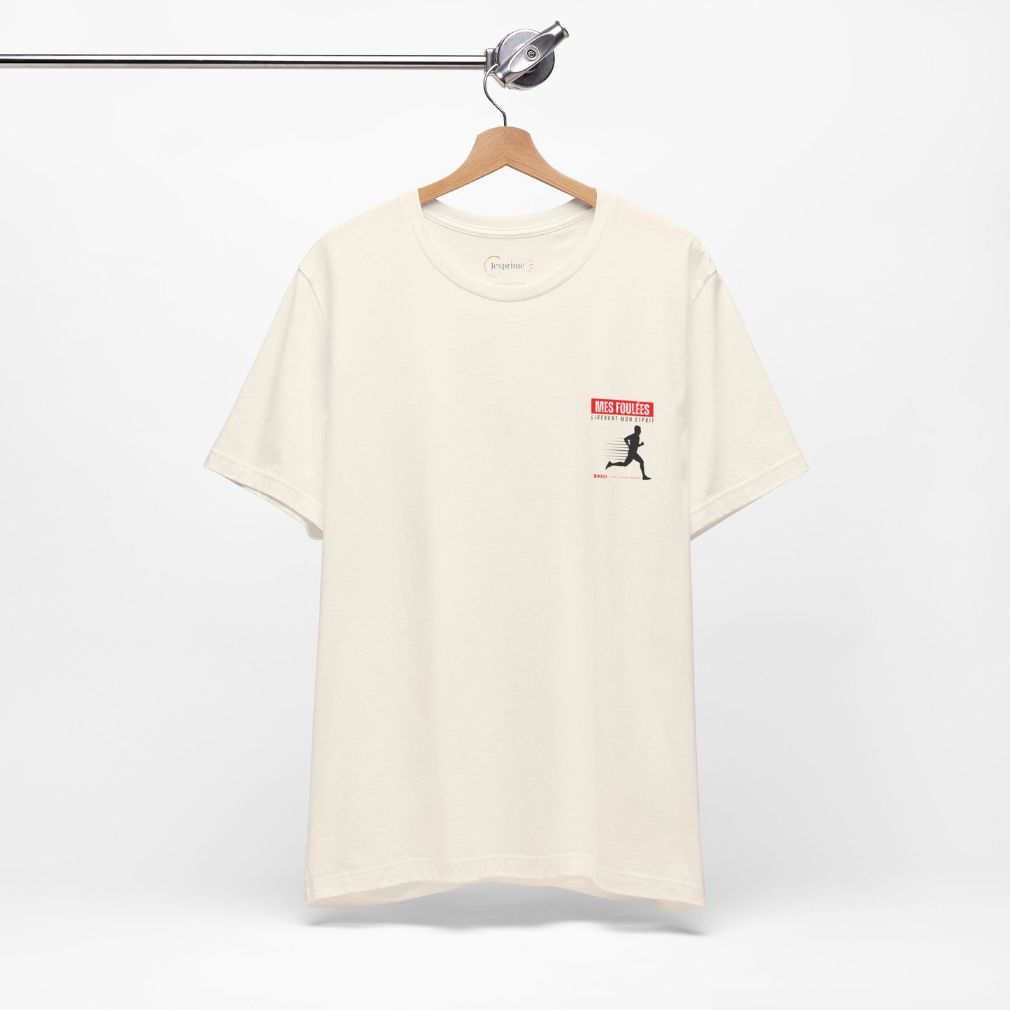 Teeshirt homme JEXPRIME - Mes foulées libèrent mon esprit