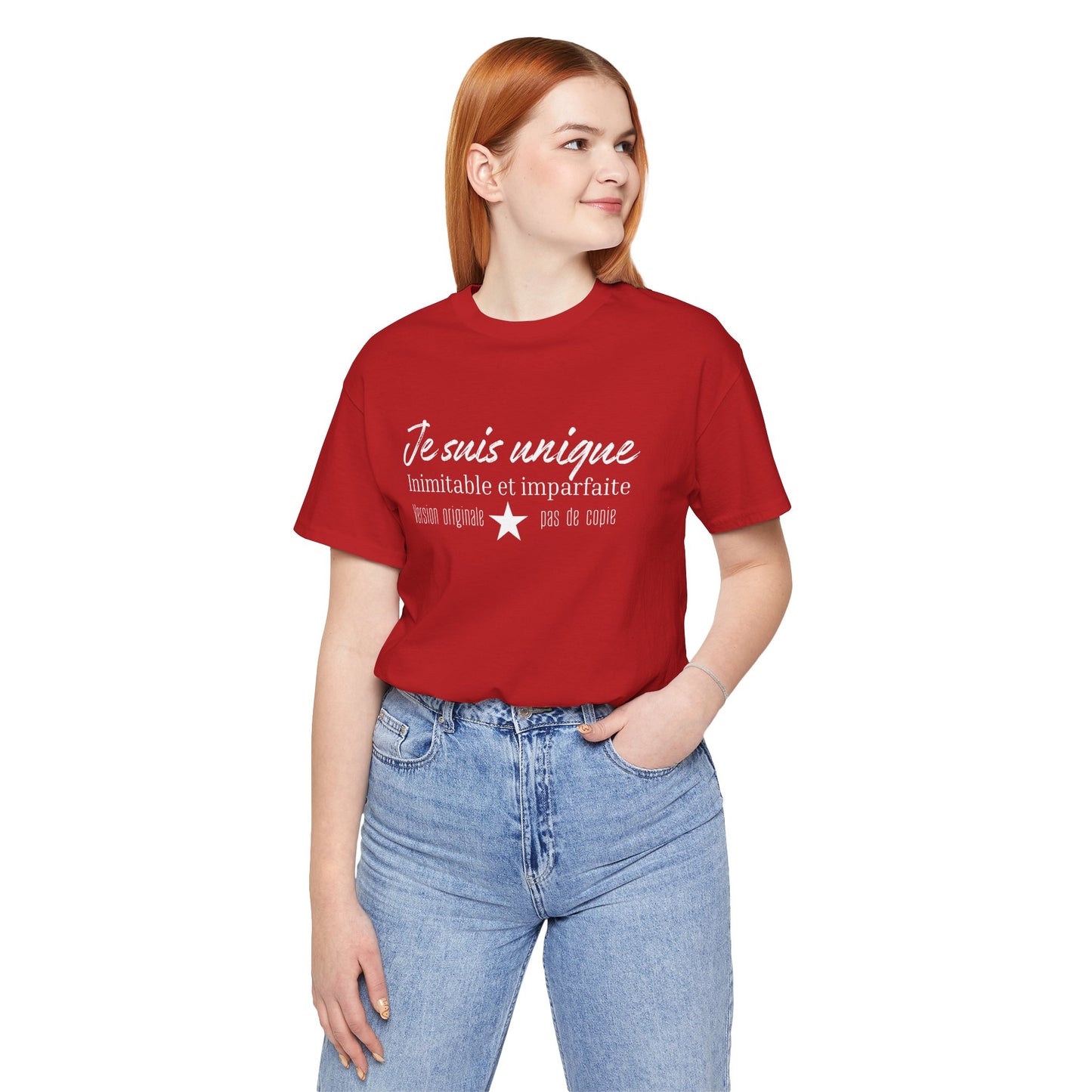 Teeshirt femme JEXPRIME - Je suis unique