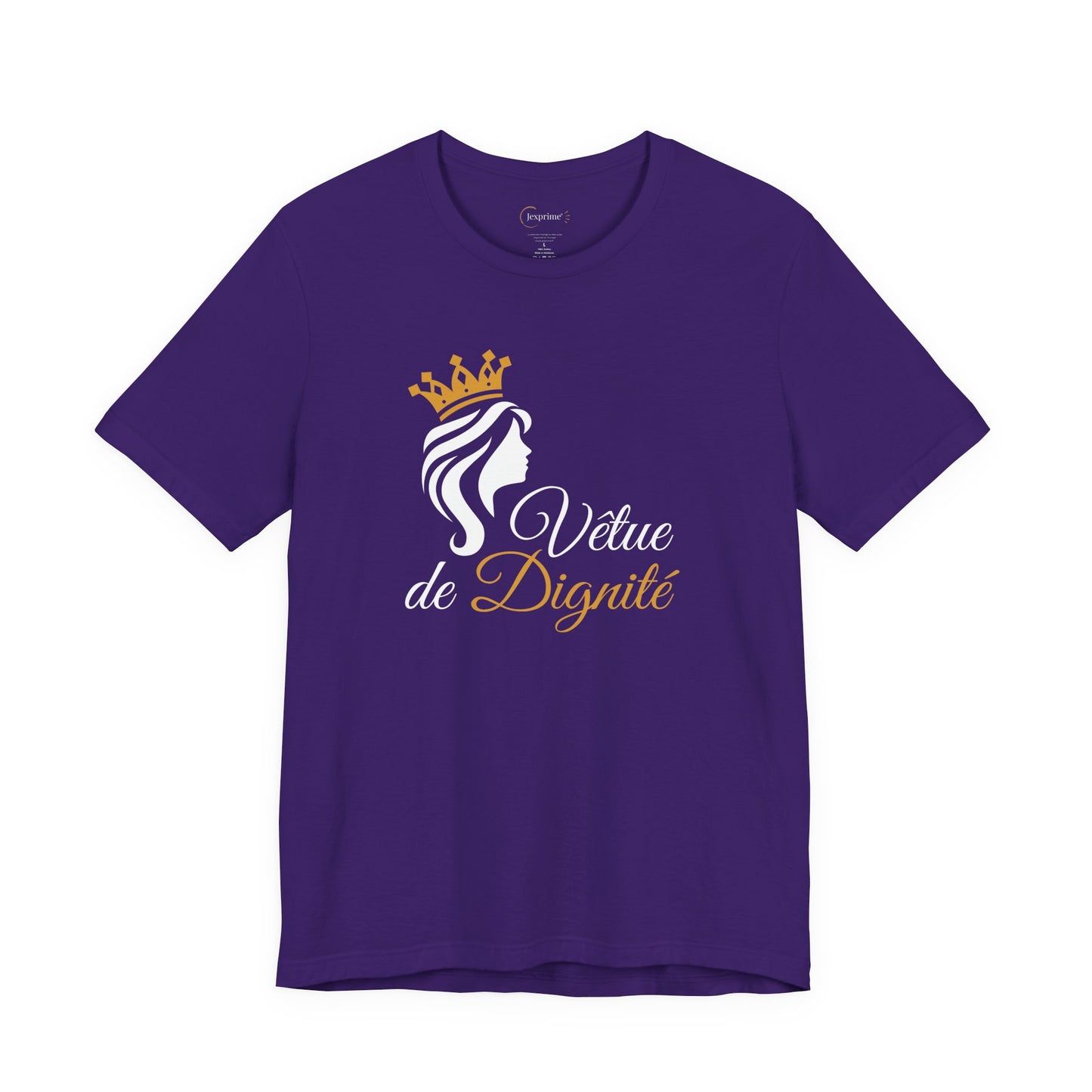 Teeshirt femme JEXPRIME - Vêtue de dignité