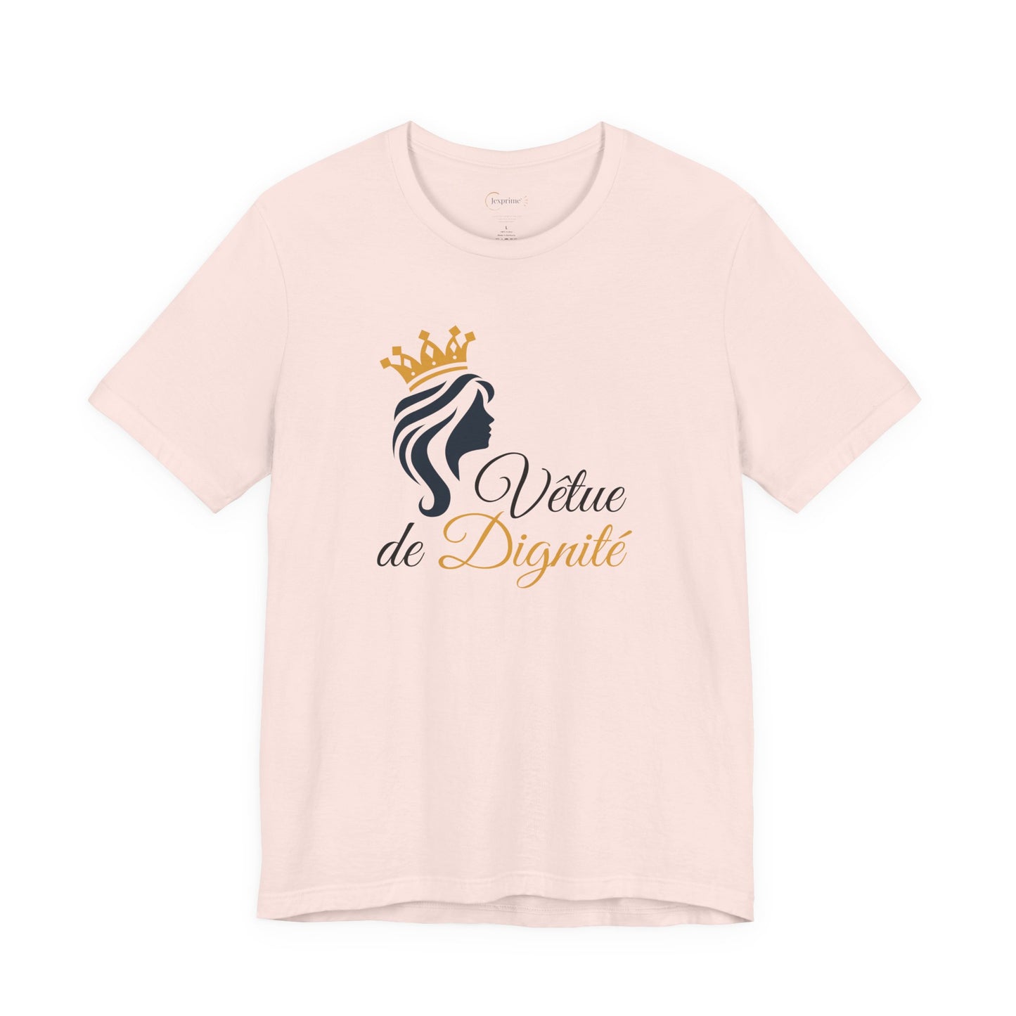 Teeshirt femme JEXPRIME - Vêtue de dignité