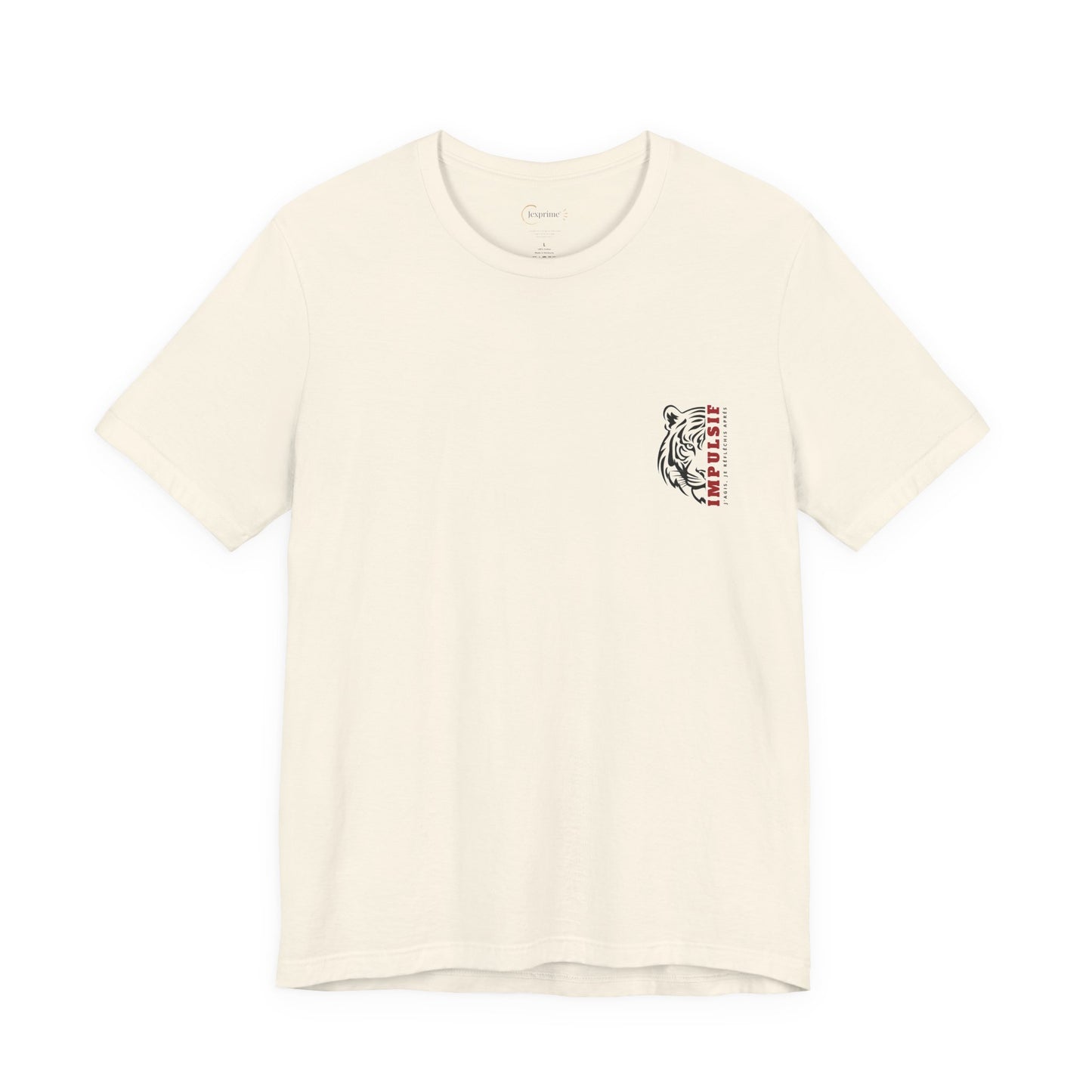 Teeshirt homme JEXPRIME - J'agis, je réfléchis aprés