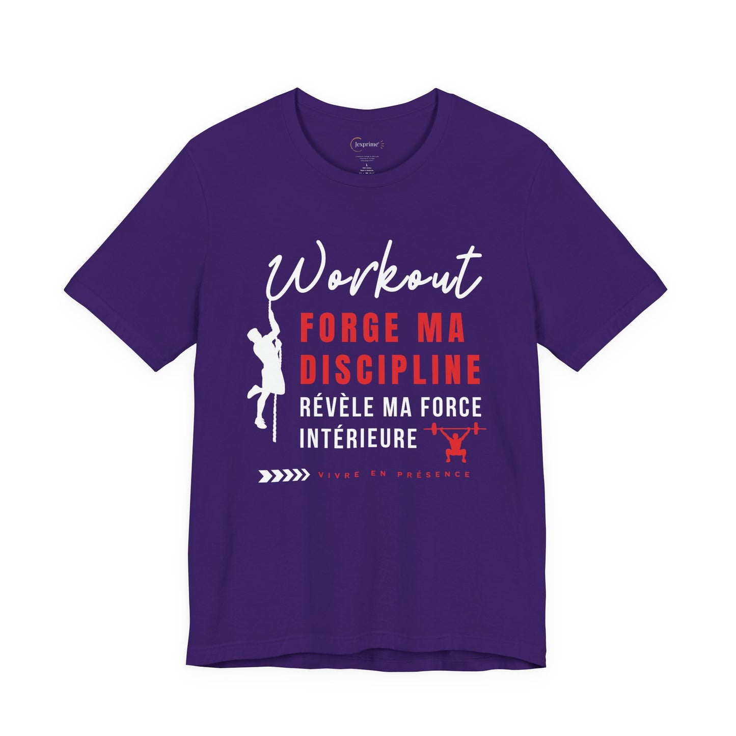 Teexhirt homme JEXPRIME - Workout