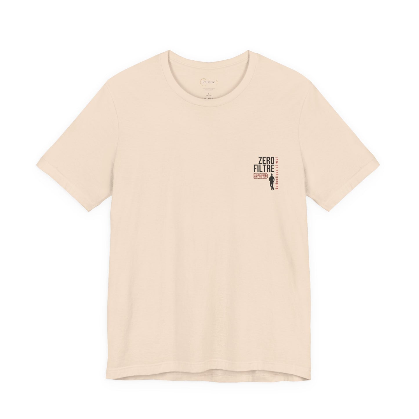 Teeshirt homme JEXPRIME - Zéro filtre, authentique et vrai