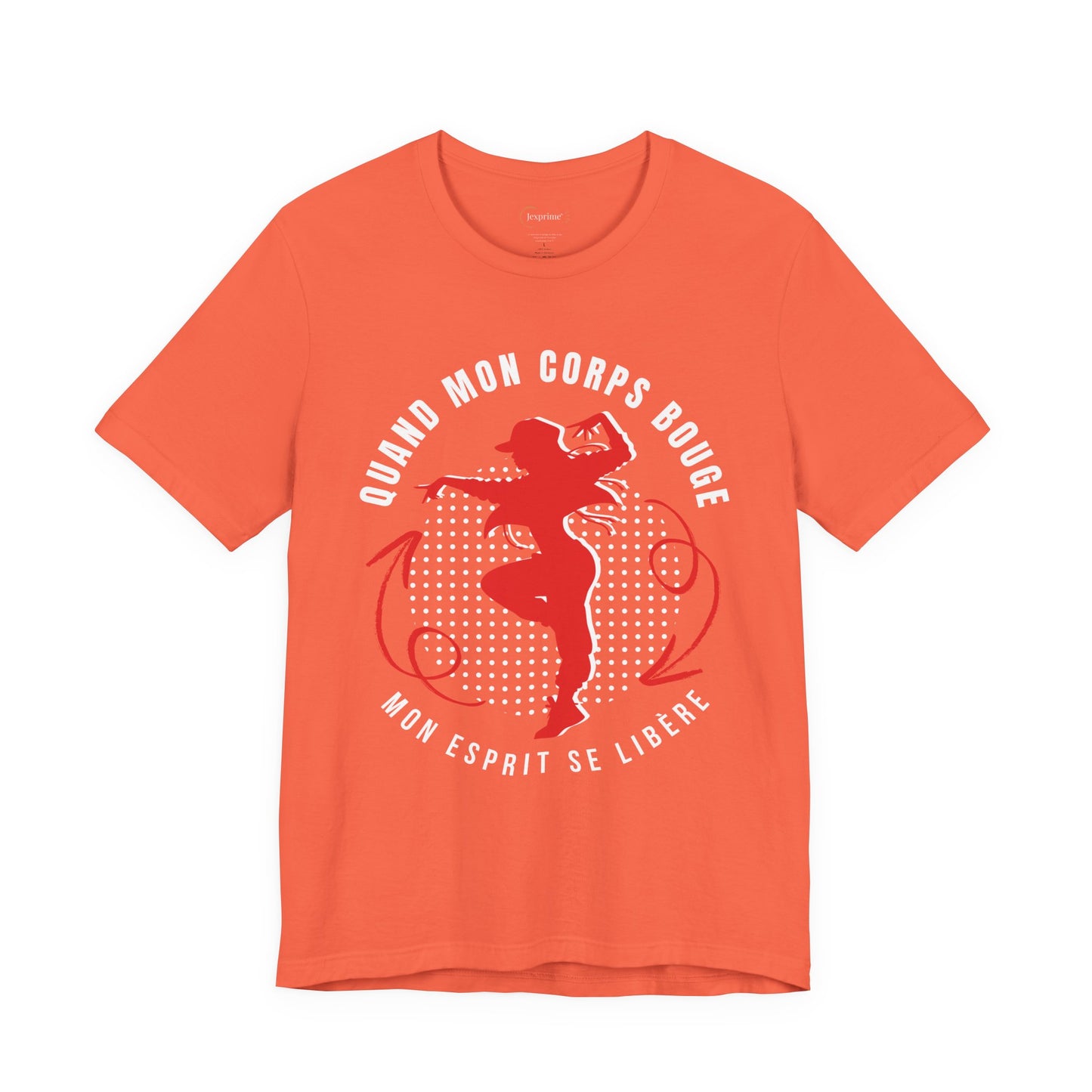 Teeshirt Femme JEXPRIME - Quand mon corps bouge