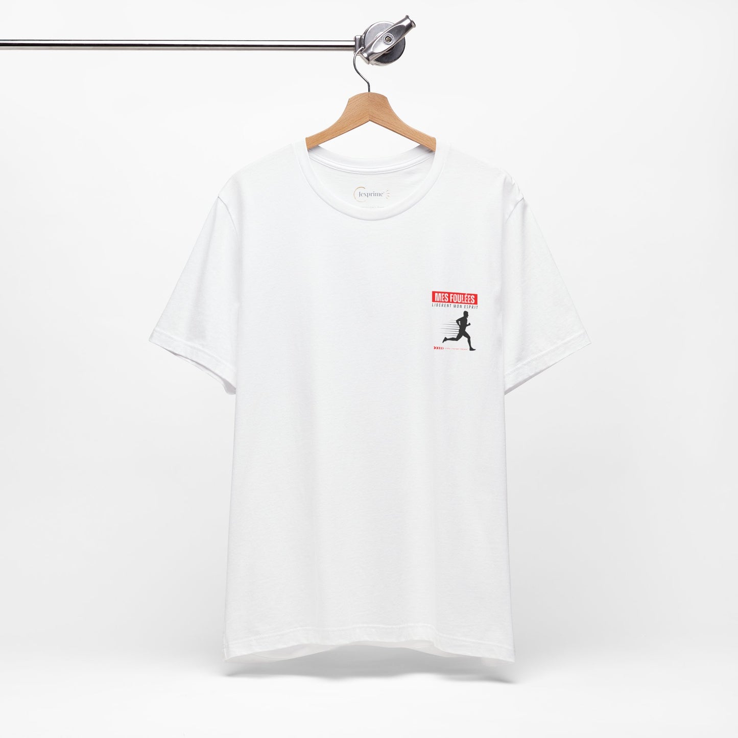 Teeshirt homme JEXPRIME - Mes foulées libèrent mon esprit