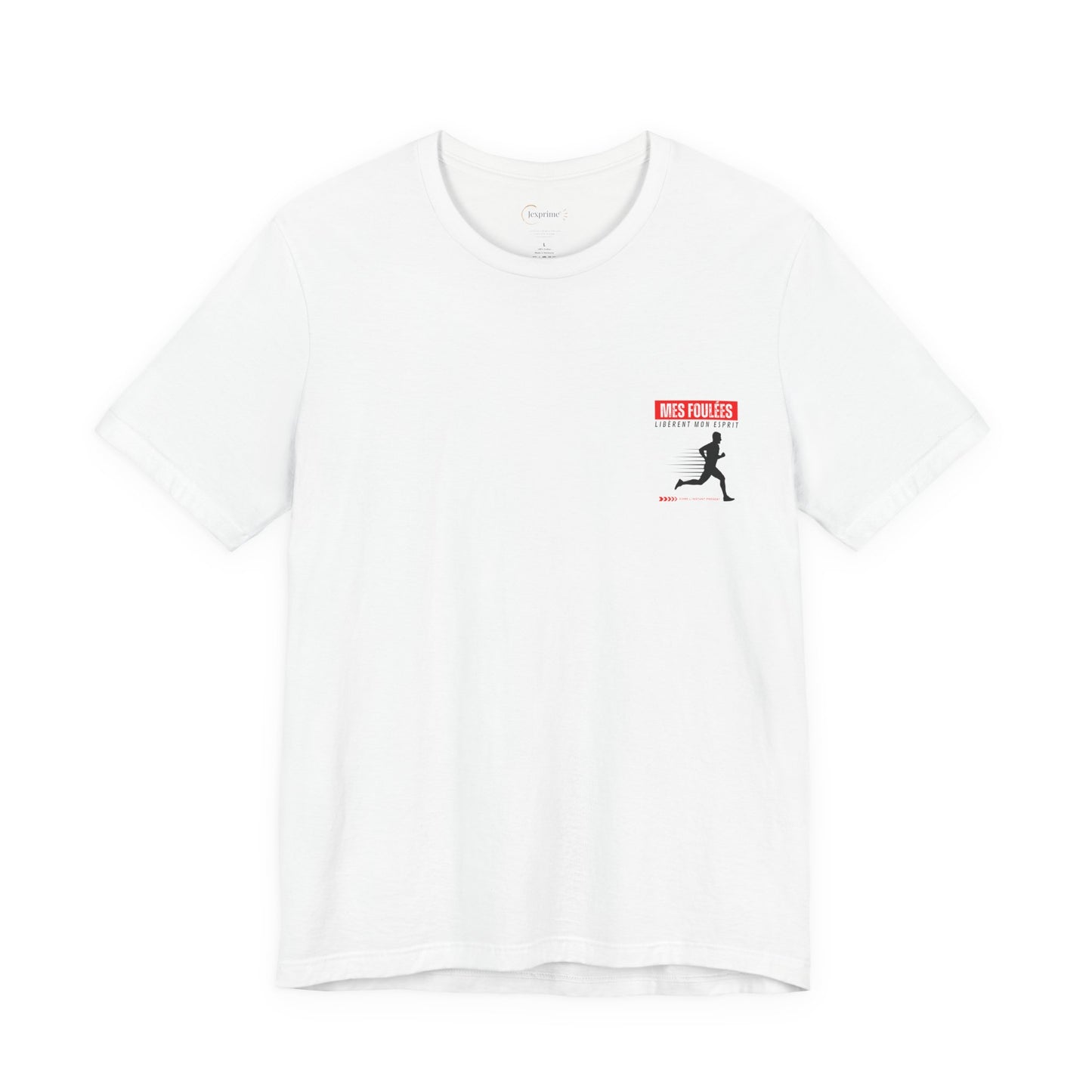 Teeshirt homme JEXPRIME - Mes foulées libèrent mon esprit
