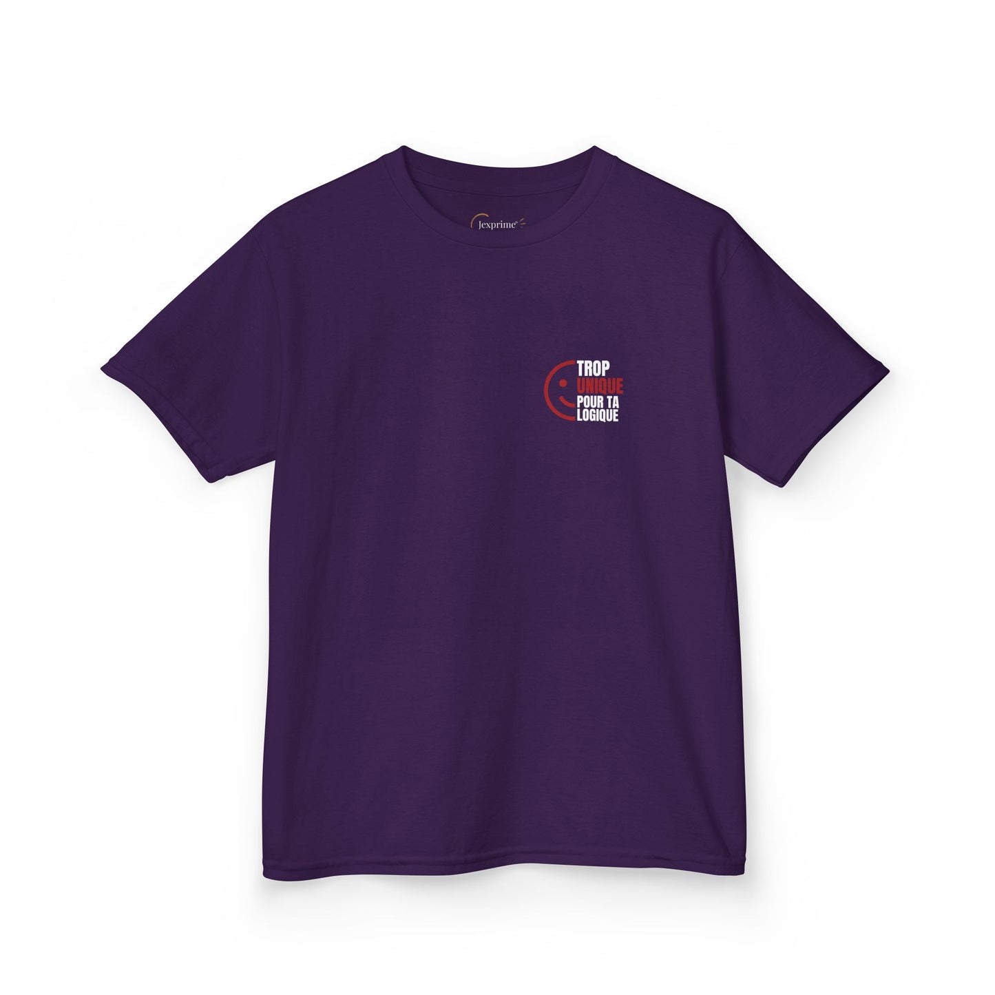 Teeshirt Adolescent - Trop Unique pour ta logique