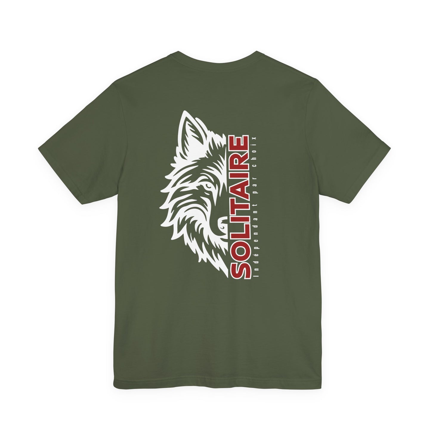 Teeshirt homme JEXPRIME - Solitaire, indépendant par choix