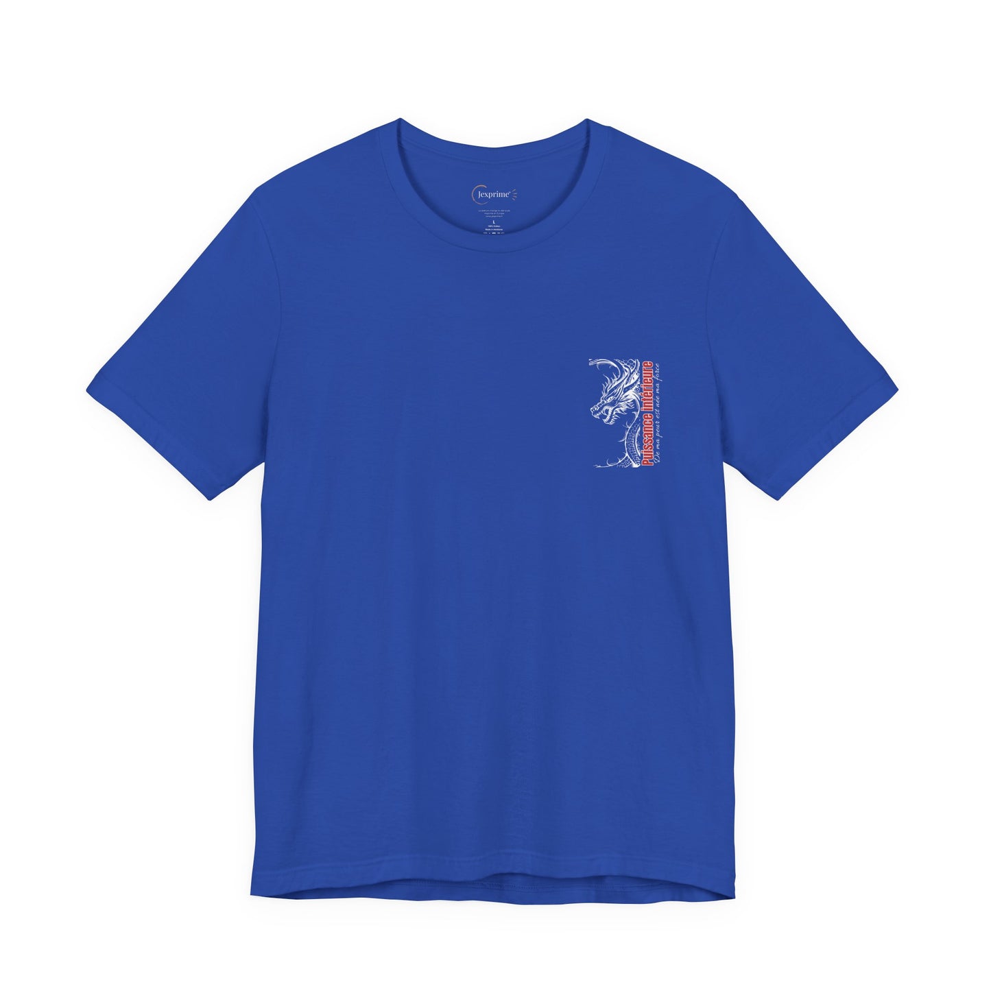 Teeshirt homme JEXPRIME - Puissance intérieure, de ma peur est née ma force
