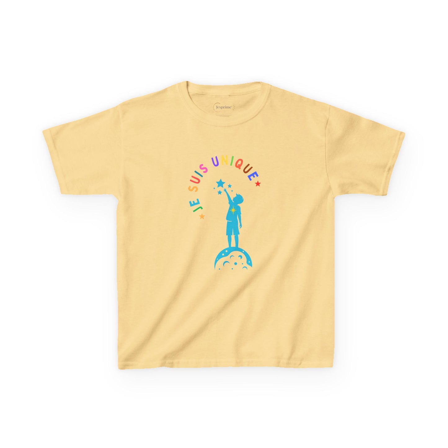 Teeshirt enfant JEXPRIME - Je suis unique