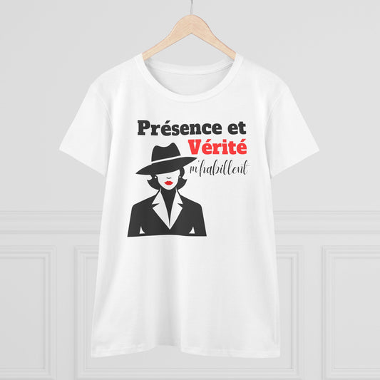 Teeshirt Femme JEXPRIME - La présence et la vérité m'habillent