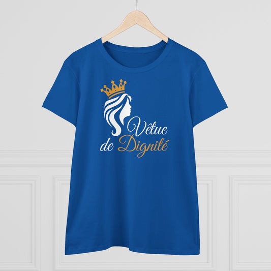 Teeshirt femme JEXPRIME - Vêtue de dignité