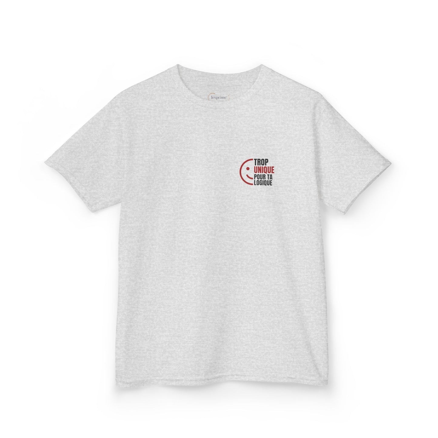 Teeshirt Adolescent - Trop Unique pour ta logique