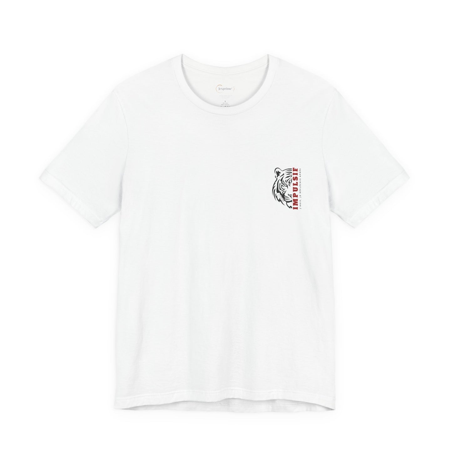 Teeshirt homme JEXPRIME - J'agis, je réfléchis aprés