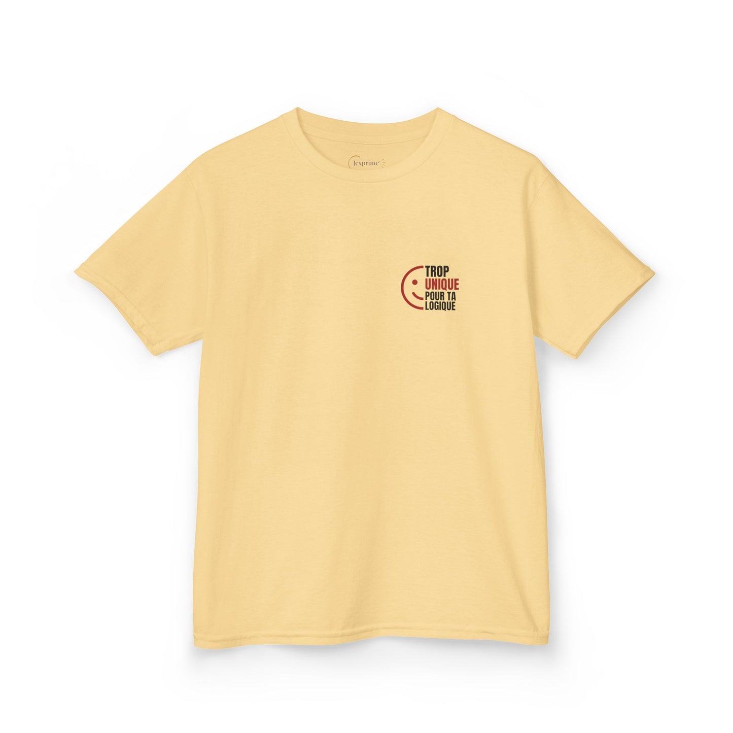 Teeshirt Adolescent - Trop Unique pour ta logique