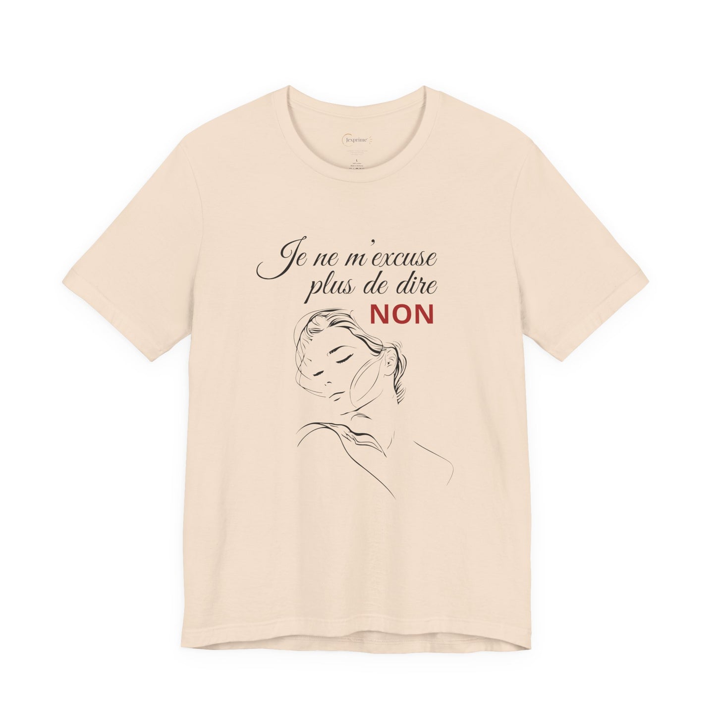 Teeshirt femme JEXPRIME - Je ne m'excuse plus de dire non