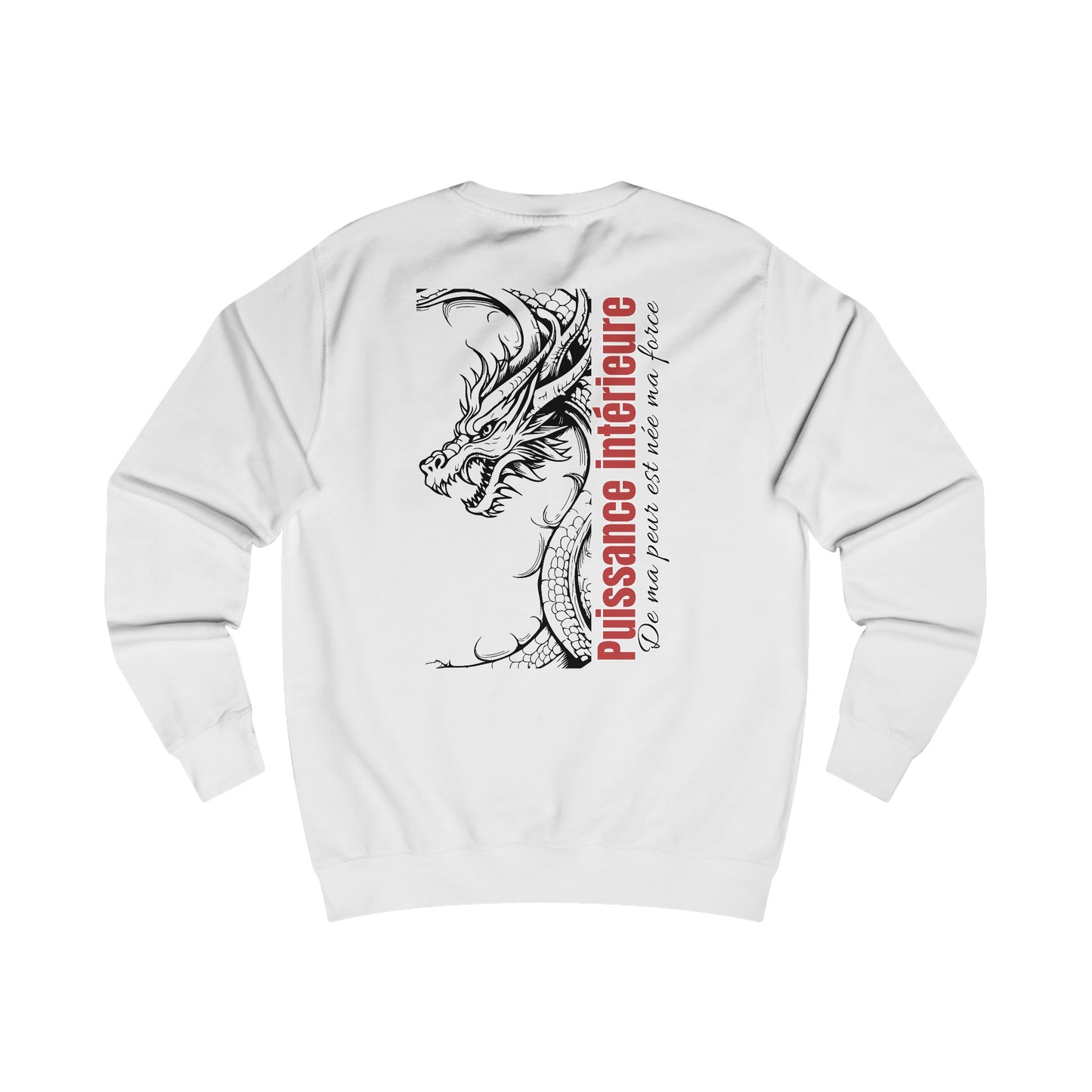 Sweat homme - Puissance intérieure