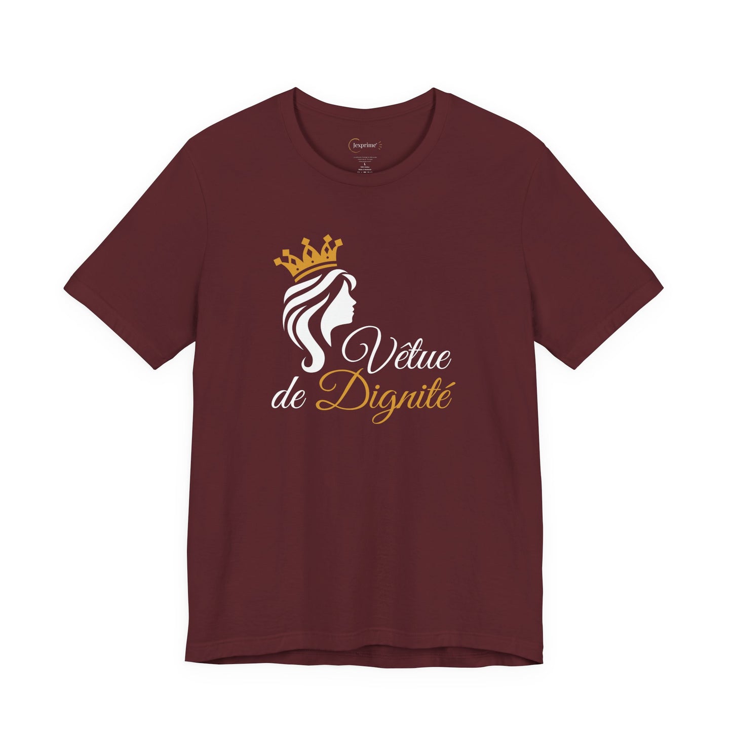 Teeshirt femme JEXPRIME - Vêtue de dignité