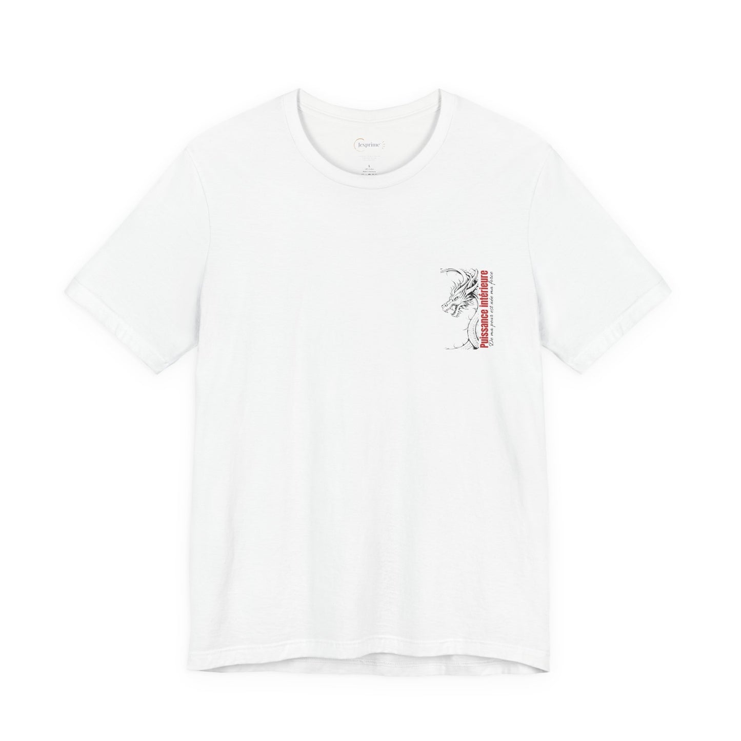 Teeshirt homme JEXPRIME - Puissance intérieure, de ma peur est née ma force